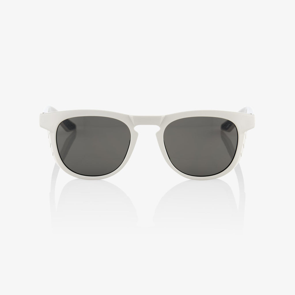 100% Slent Polished Haze Sunglasses - Smoke Lens