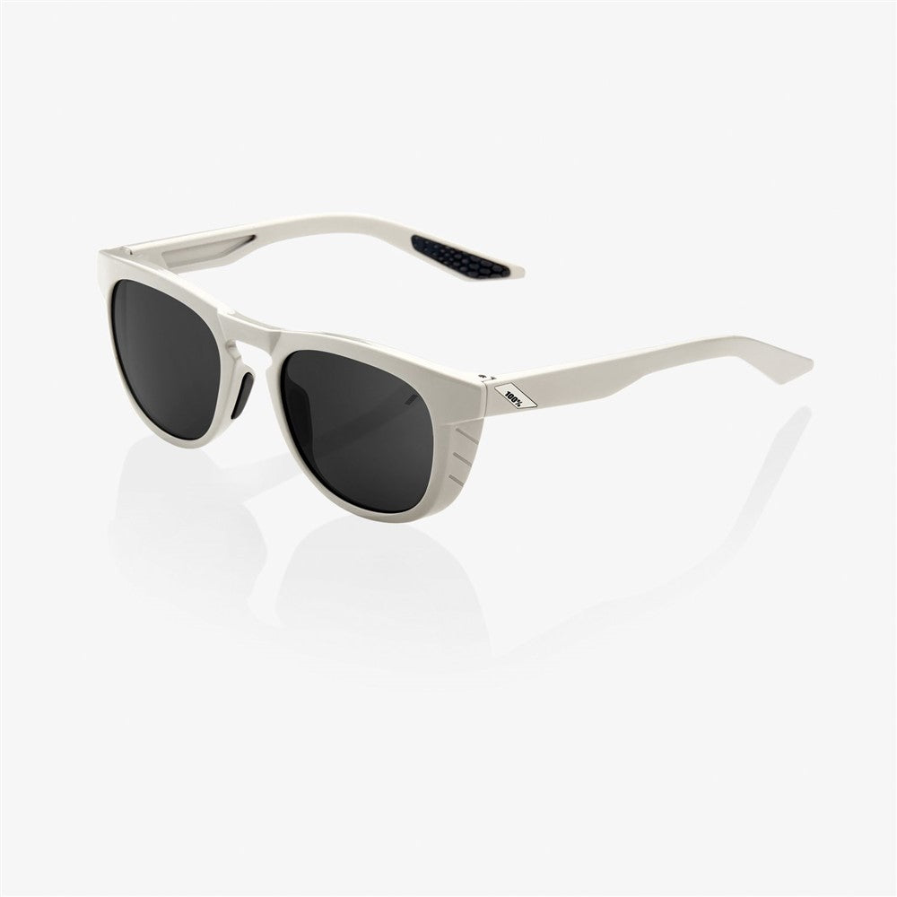 100% Slent Polished Haze Sunglasses - Smoke Lens