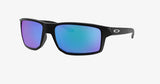 Oakley Gibston Sunglasses - Matte Black With Prizm Sapphire Polarized Lens