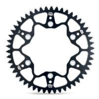 Moto Master Alloy Rear Sprocket - Suzuki DR RM RMZ - 47T Black