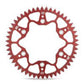SPROCKET REAR MOTO MASTER ALUMINIUM HONDA BETA RED
