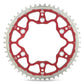 SPROCKET REAR MOTO MASTER FUSION DUAL RING HONDA XR250 XR400 96-04 XR650R 02-10 XR600 91-00 RED
