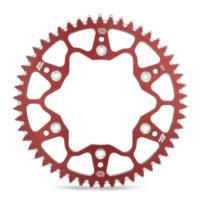 Moto Master Alloy Rear Sprocket - Honda CR85 CRF150 - 53T Red