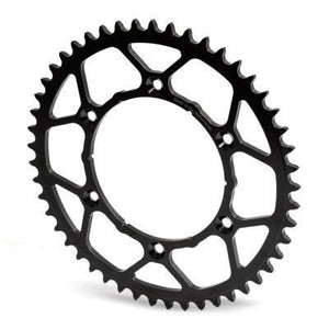 SPROCKET REAR MOTO MASTER ALUMINIUM KAWASAKI SUZUKI BLACK 47T