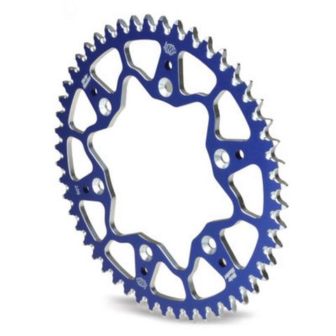 SPROCKET REAR ALLOY MOTO MASTER KAWASAKI KX KXF KDX SUZUKI BLACK 49T