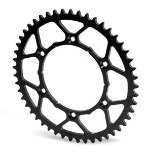 SPROCKET MOTO MASTER ULTRALIGHT STEEL KTM HUSABERG HUSQVARNA  BLACK