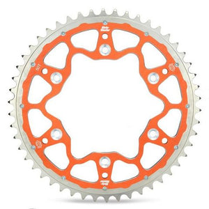 SPROCKET MOTO MASTER DUAL RING KTM 125SX-400SX 250SXF-525SXF 125XCW-505XCW 250XCFW-530XCFW ORANGE