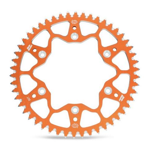 SPROCKET REAR ALLOY MOTO MASTER KTM 85SX 04-21 105SX 04-11 47T ORANGE