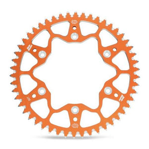 SPROCKET REAR ALLOY MOTO MASTER KTM 60SX 98-01 65SX 98-20 HUSQVARNA TC65 18-20 48T ORANGE