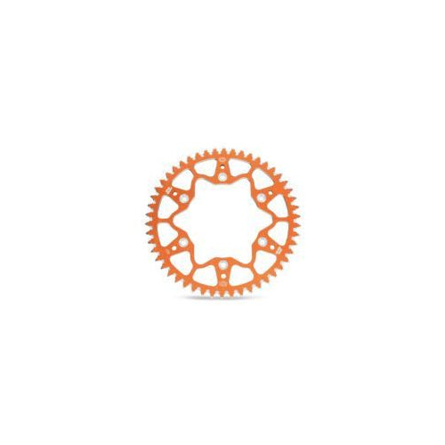 SPROCKET REAR ALLOY MOTO MASTER KTM 60SX 98-01 65SX 98-20 HUSQVARNA TC65 18-20 49T ORANGE