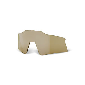 100% Speedcraft Lens - Light Bronze (Short)