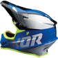 Thor Adult Sector MX Helmet - Fader Blue Black S22