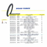 Michelin Road Inner Tubes