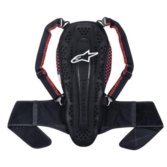 Alpinestars Nucleon KR-2 Back Protector Black/Smoke/Red