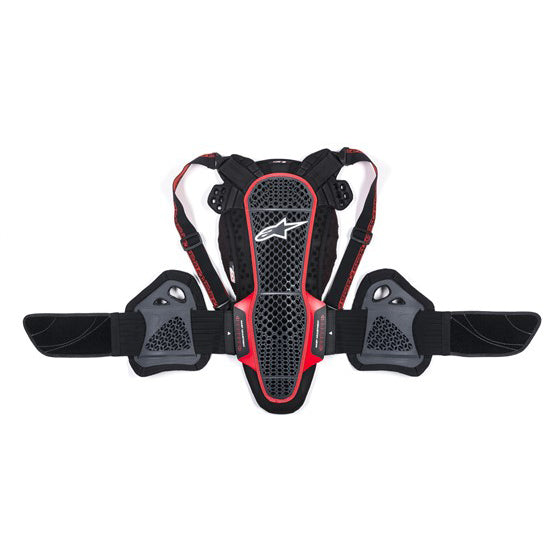 Alpinestars Nucleon KR-3 Back Protector Smoke/Black/Red