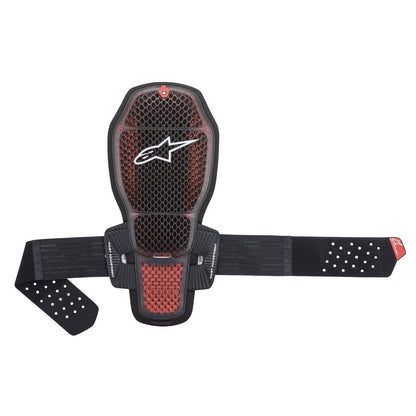 Alpinestars Nucleon KR-R Cell Back Protector Transparent Smoke/Red/Black