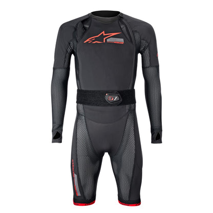 Alpinestars Tech-Air 10 System - Black/Bright Red