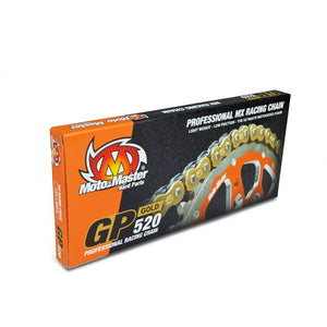 Moto-Master GP 520 Chain - 120 Link Gold