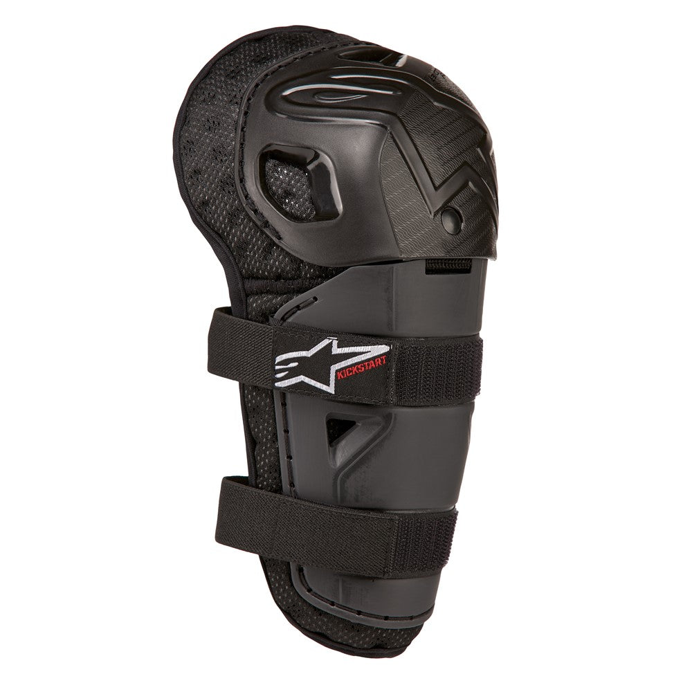 Alpinestars Bionic Action Kickstart Kids Knee Guard Black/Red