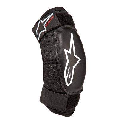 Alpinestars Bionic Action Kickstart Kids Elbow Guard Black/Red