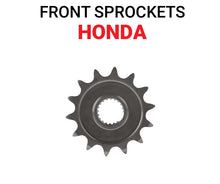 Load image into Gallery viewer, Front-sprockets-Honda