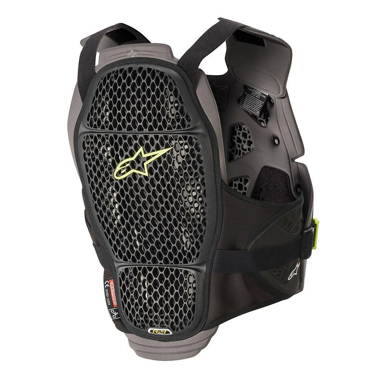 Alpinestars A-4 Max Chest Protector BLK/ANT/YEL