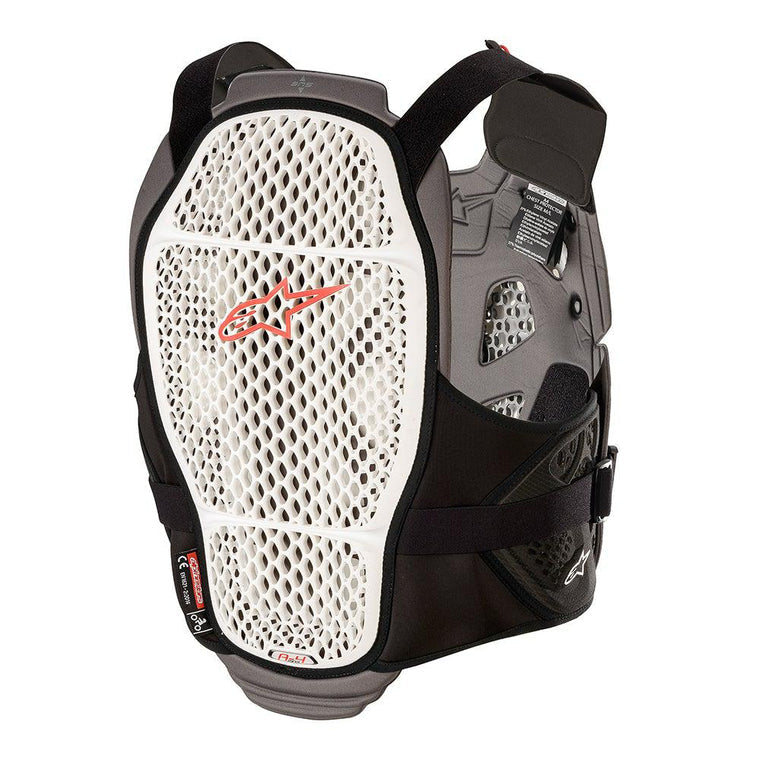 Alpinestars A-4 Max Chest Protector WHT/ANT/RED
