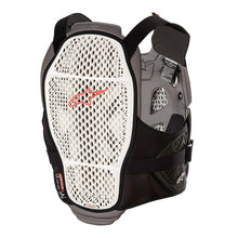 Load image into Gallery viewer, Alpinestars A-4 Max Chest Protector WHT/ANT/RED