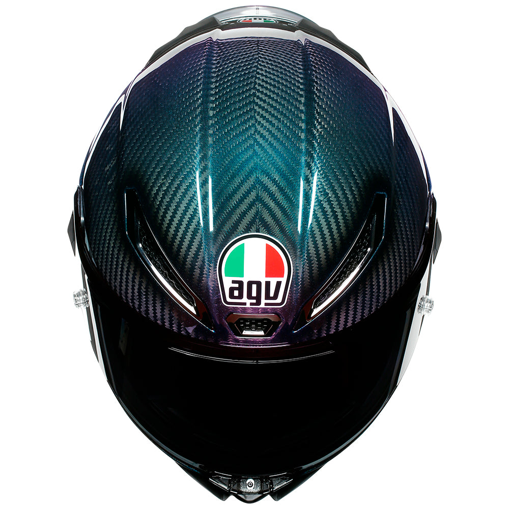 AGV PISTA GP RR [IRIDIUM CARBON]