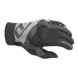 Dririder : X-Large : RX Adventure Gloves : Black/Grey