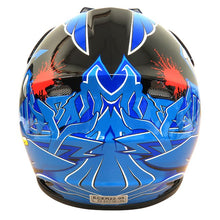 Load image into Gallery viewer, Kylin : Youth X-Large : MX Helmet : Eye Blue