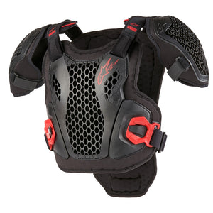 Alpinestars Youth Bionic Action Chest Protector - Black/Red