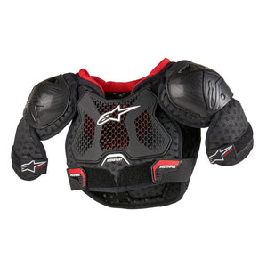 Alpinestars Kids Bionic Action Chest Guard - Black/Red