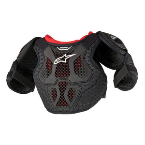 Alpinestars Kids Bionic Action Chest Guard - Black/Red