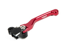 Load image into Gallery viewer, CLUTCH LEVER TORC1 RACING FLEX SPARE BLACK LEVER RED HONDA CR125R CR250R 04-07 CRF250R 05-20 CRF450R