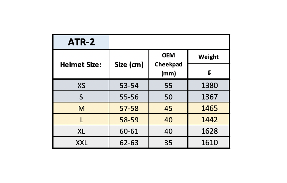 6D ATR-2 Adult Helmet - Target Red