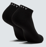 Oakley Short Solid Socks (3 Pcs) Blackout