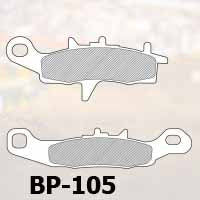Load image into Gallery viewer, RE-BP-105 - Renthal RC-1 Works Sintered Brake Pads - NOT TO SCALE