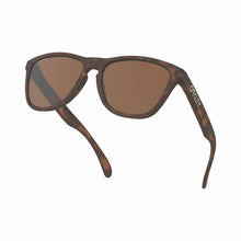 Load image into Gallery viewer, OA-OO9013-C555 - Oakley Frogskins sunglasses in Matte Tortoiseshell frame with PRIZM Tungsten lenses