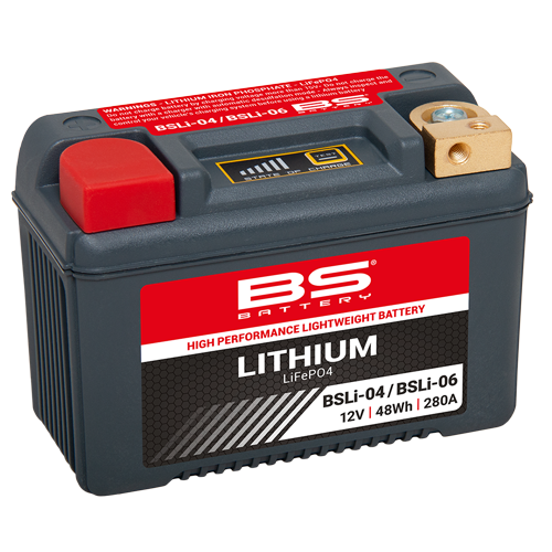 BS Battery Lithium BSLi_04_06