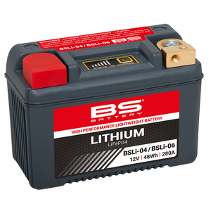 BS Battery Lithium BSLi_04_06