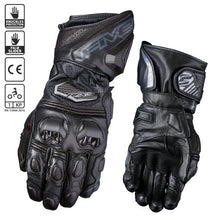Load image into Gallery viewer, FIVE RFX3 Gloves Black