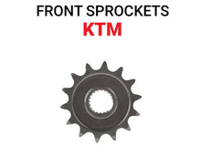 Load image into Gallery viewer, Front-sprockets-KTM