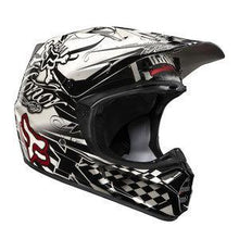 Load image into Gallery viewer, 01169 - Fox V3 Victory Helmet White/Black
