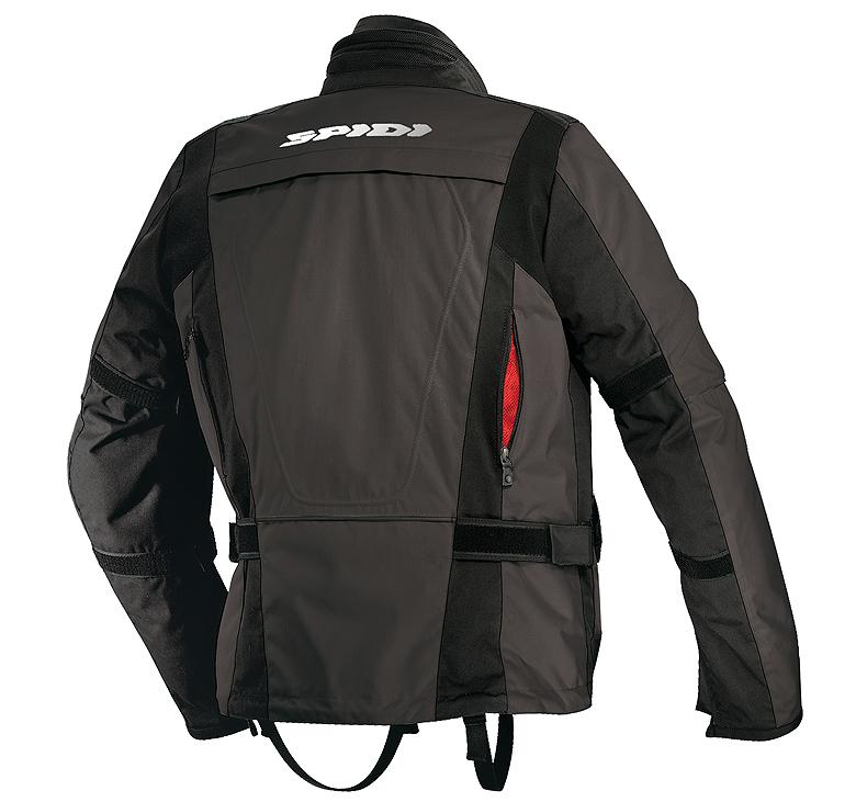 Spidi Venture Jacket Black Back View