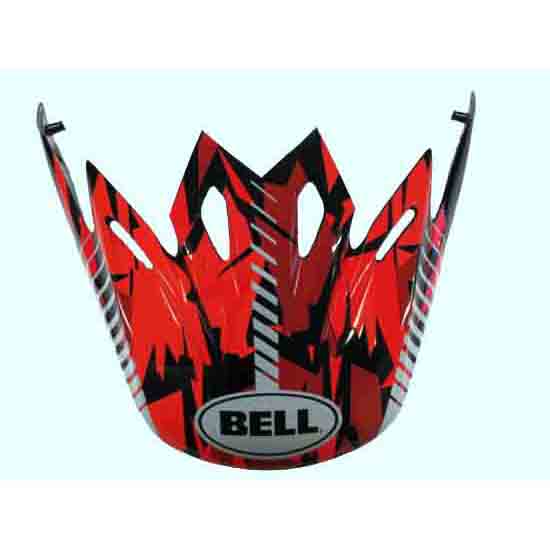 Bell Moto-9 Peak - Red Camo