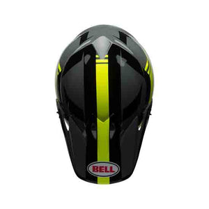 Bell MX-9 Peak - Marauder Yellow/Black