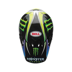 Bell MX-9 MIPS Peak - PC Replica Green