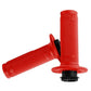 Progrip 709 Lock On Grips - 1/2 Waffle Red