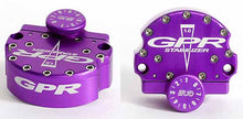 Load image into Gallery viewer, GPR V1 Steering Stabilizer in Purple
